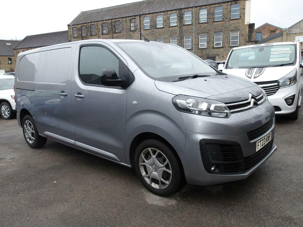 Citroen Dispatch 2.0 Bluehdi 1400 Enterprise Edition M Fwd 2 Euro 6 Grey