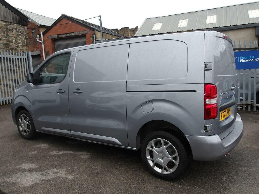 Citroen Dispatch 2.0 Bluehdi 1400 Enterprise Edition M Fwd 2 Euro 6 FT23KWP Grey #4