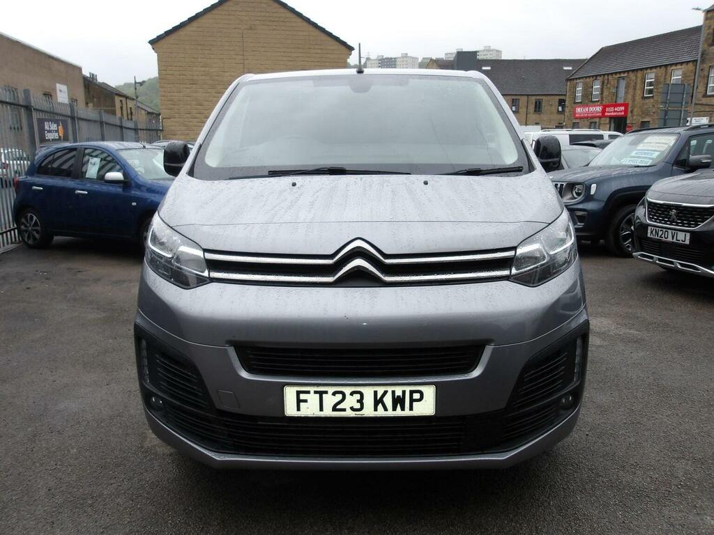 Citroen Dispatch 2.0 Bluehdi 1400 Enterprise Edition M Fwd 2 Euro 6 FT23KWP Grey #2