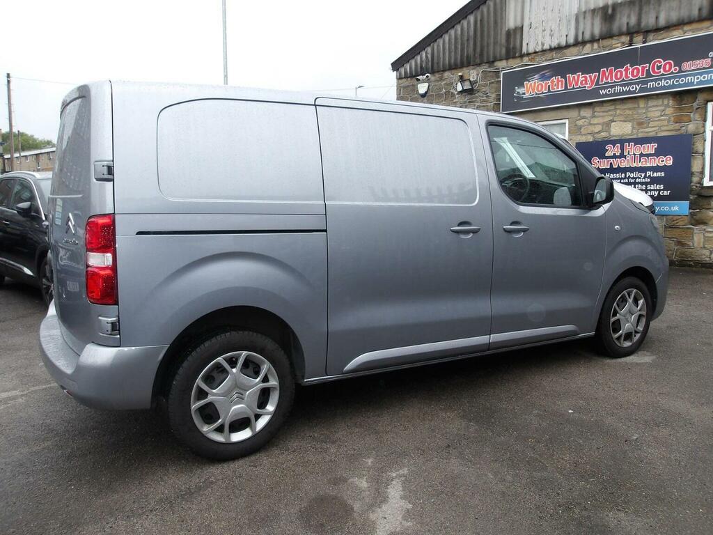Citroen Dispatch 2.0 Bluehdi 1400 Enterprise Edition M Fwd 2 Euro 6 FT23KWP Grey #3