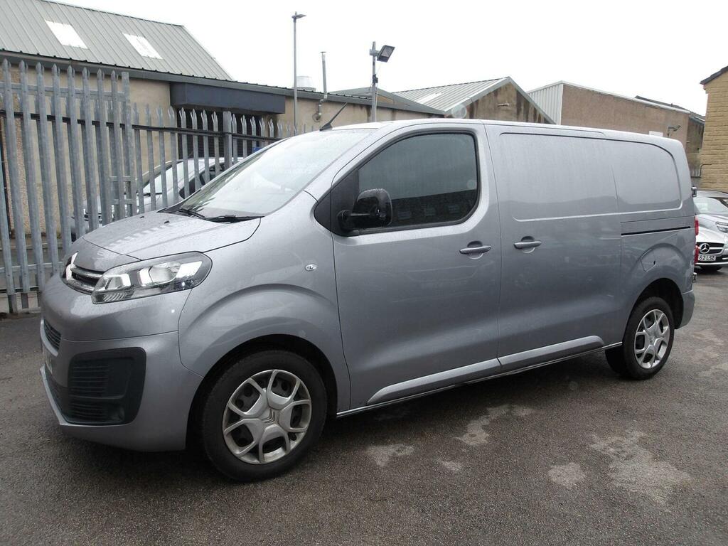 Citroen Dispatch 2.0 Bluehdi 1400 Enterprise Edition M Fwd 2 Euro 6 FT23KWP Grey #5