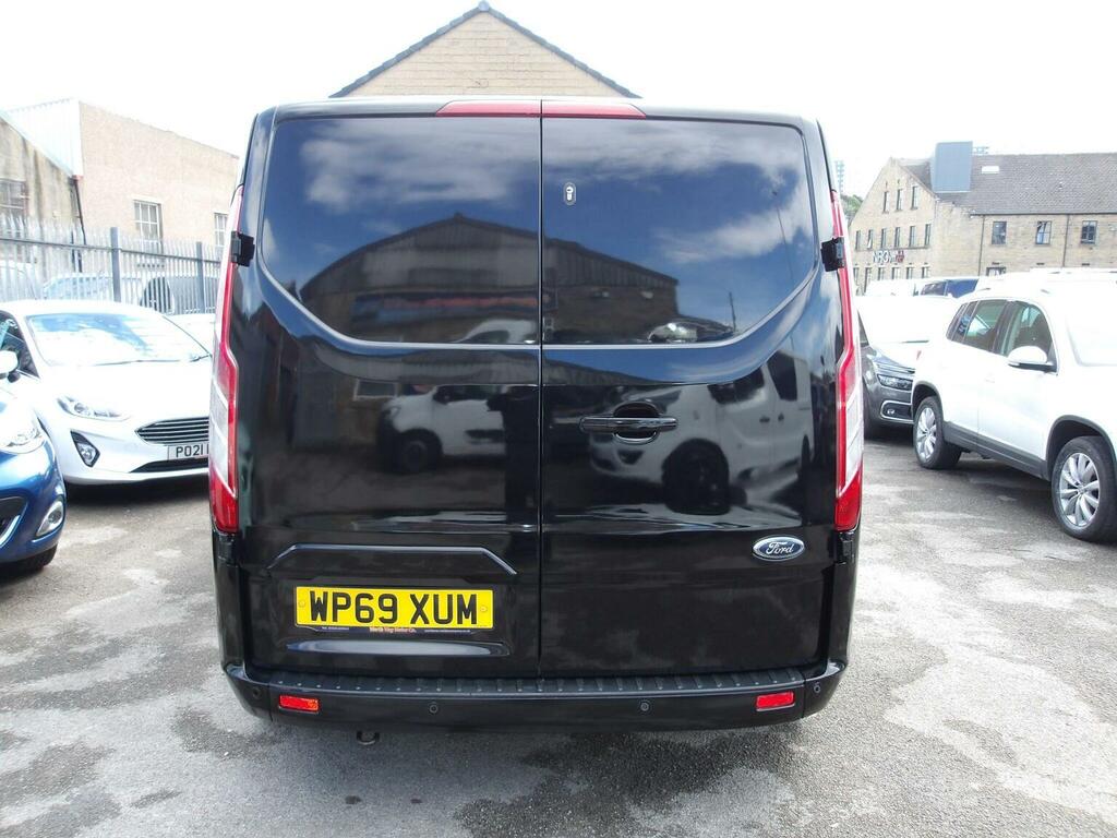 Ford Transit Custom 2.0 300 Ecoblue Limited L1 H1 Euro 6 Ss WP69XUM Black #5