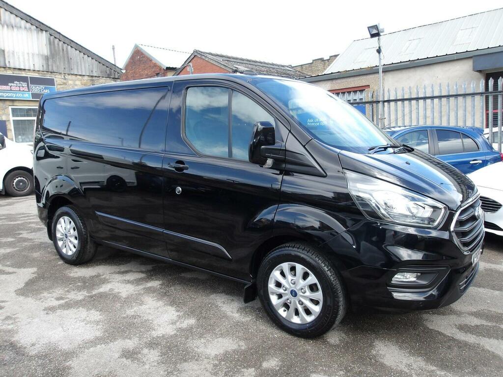 Ford Transit Custom 2.0 300 Ecoblue Limited L1 H1 Euro 6 Ss WP69XUM Black #2