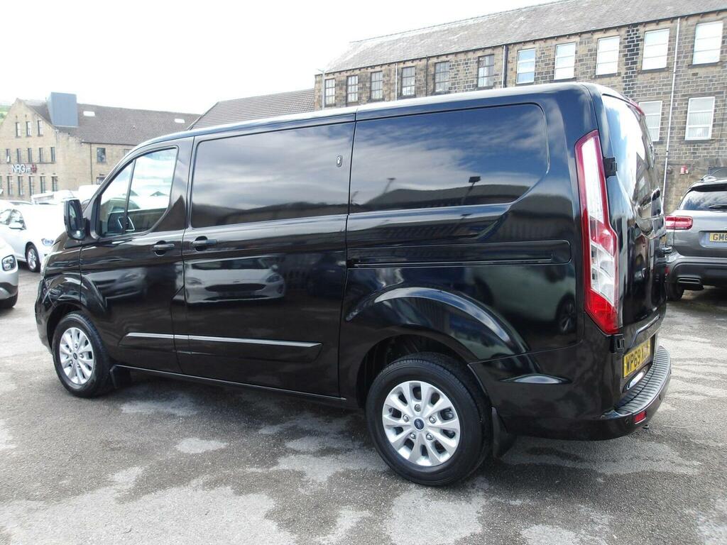 Ford Transit Custom 2.0 300 Ecoblue Limited L1 H1 Euro 6 Ss WP69XUM Black #6