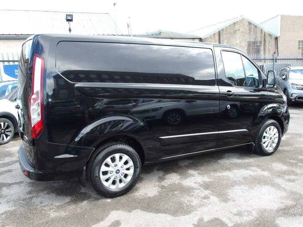 Ford Transit Custom 2.0 300 Ecoblue Limited L1 H1 Euro 6 Ss WP69XUM Black #4