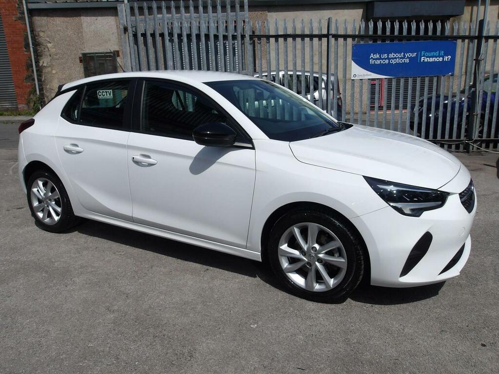 Vauxhall Corsa 1.4I Ecotec Se Euro 6 BF69SWN White #2