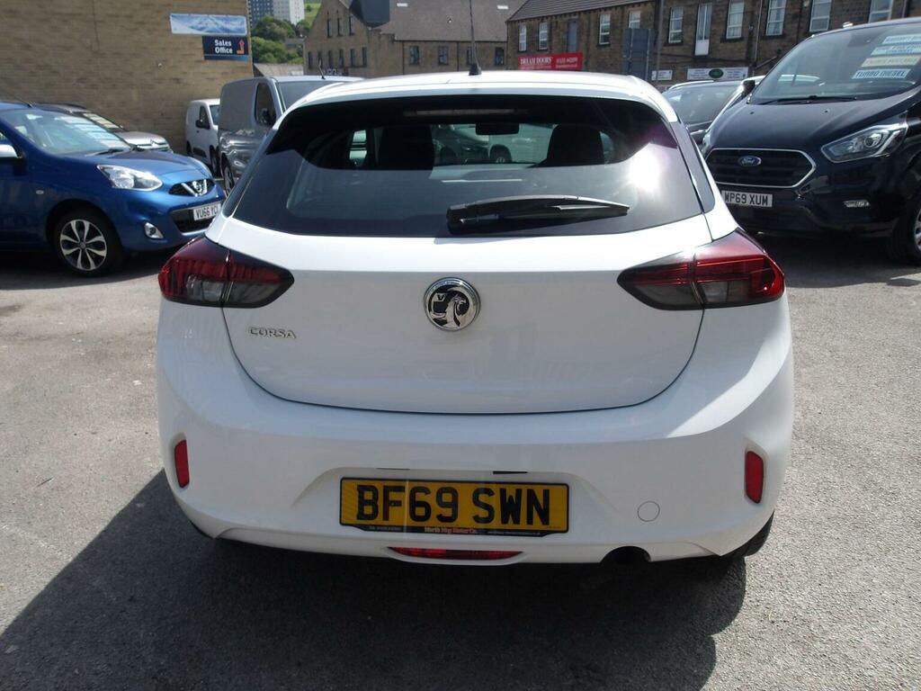 Vauxhall Corsa 1.4I Ecotec Se Euro 6 BF69SWN White #6