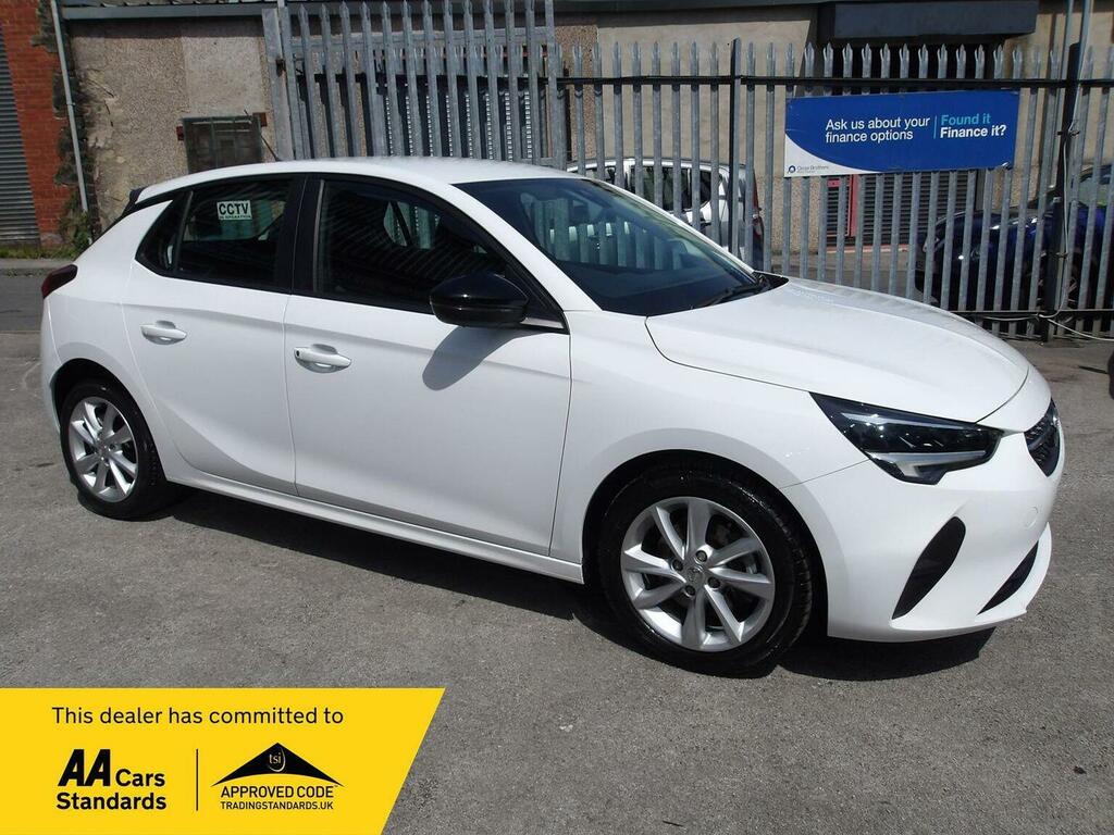 Vauxhall Corsa 1.4I Ecotec Se Euro 6 White
