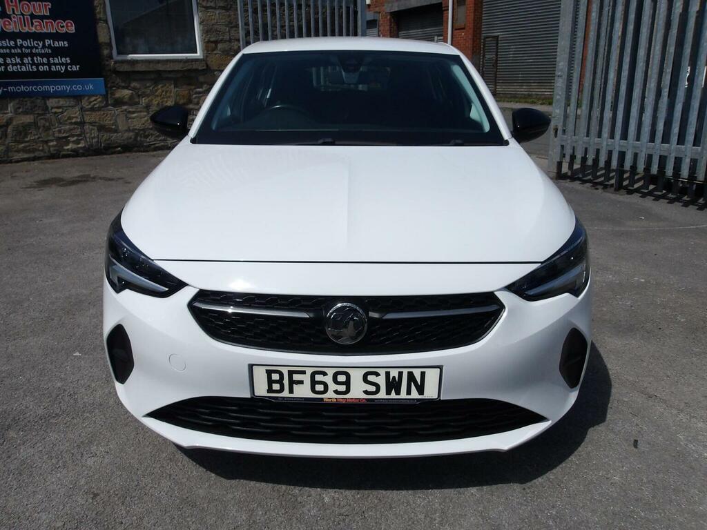 Vauxhall Corsa 1.4I Ecotec Se Euro 6 BF69SWN White #3