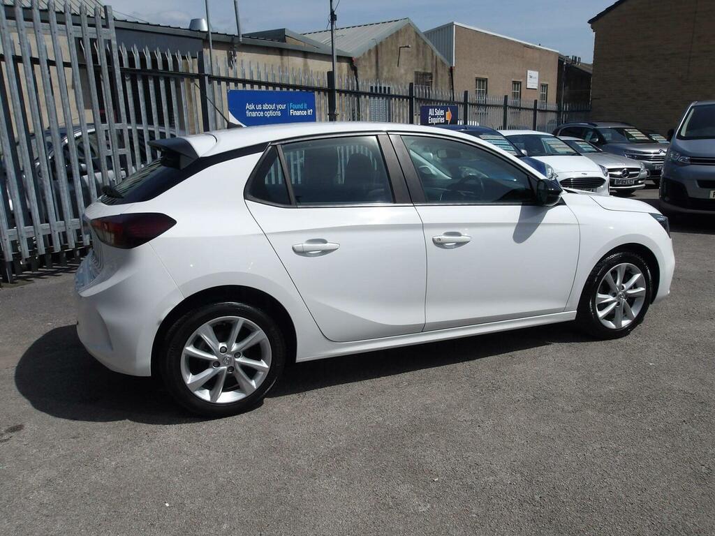 Vauxhall Corsa 1.4I Ecotec Se Euro 6 BF69SWN White #5