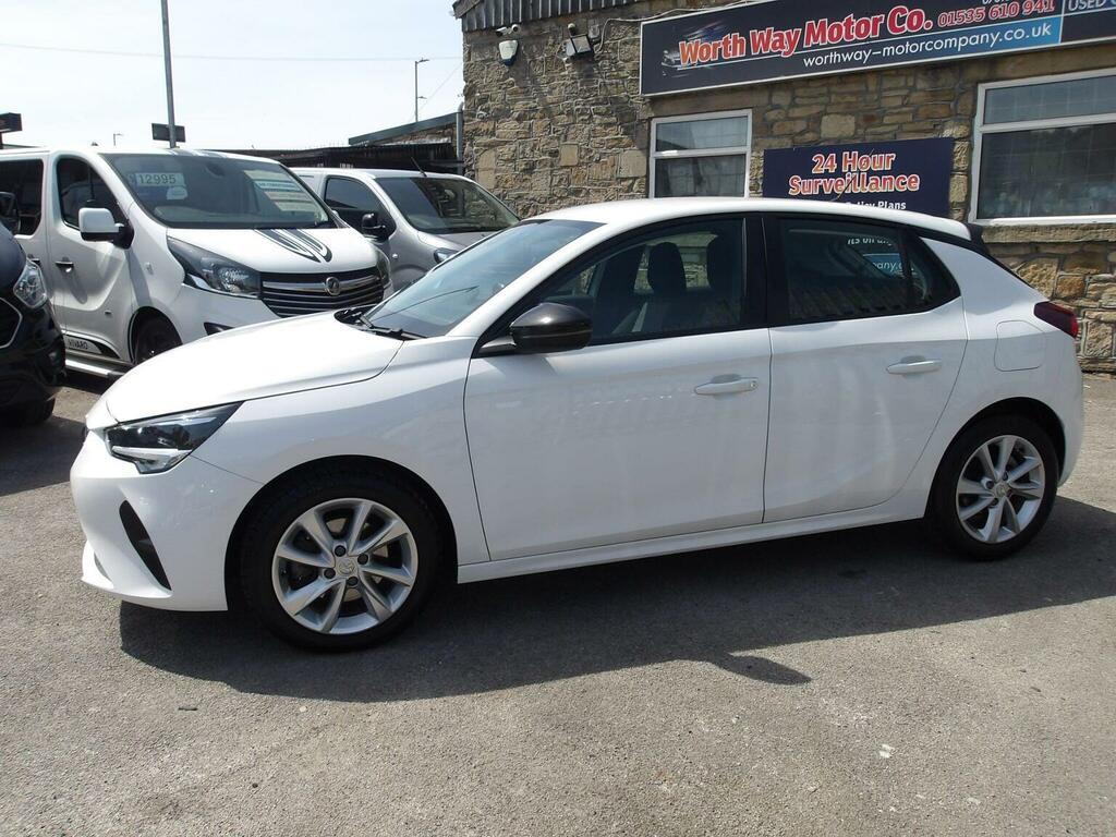 Vauxhall Corsa 1.4I Ecotec Se Euro 6 BF69SWN White #4