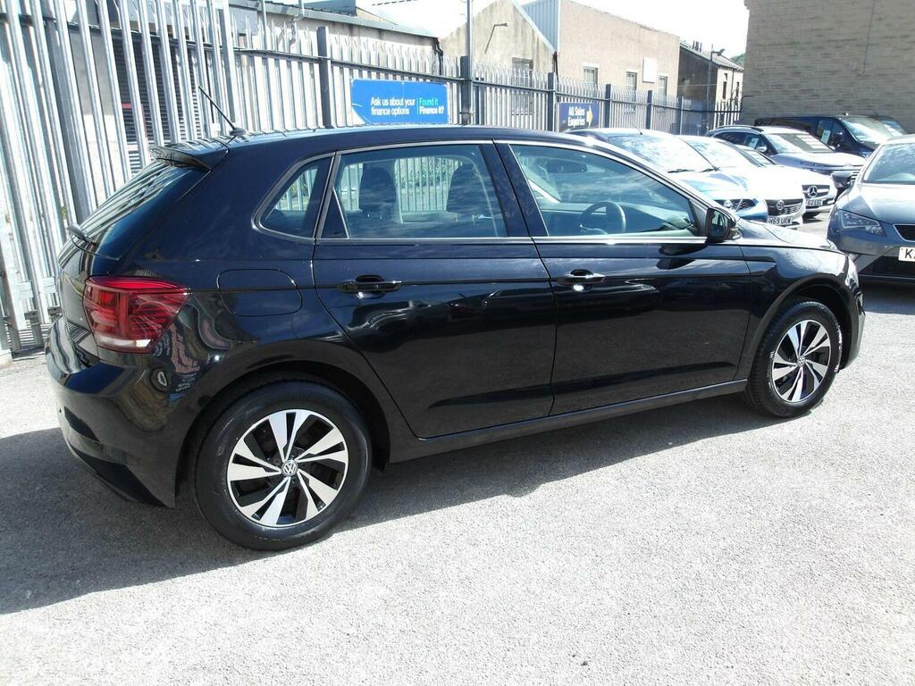 Volkswagen Polo 1.0 Evo Se Euro 6 Ss YK19LZY Black #5