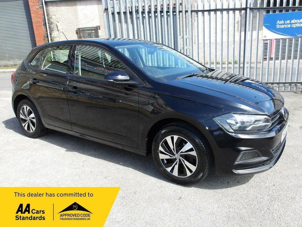 Volkswagen Polo 1.0 Evo Se Euro 6 Ss Black
