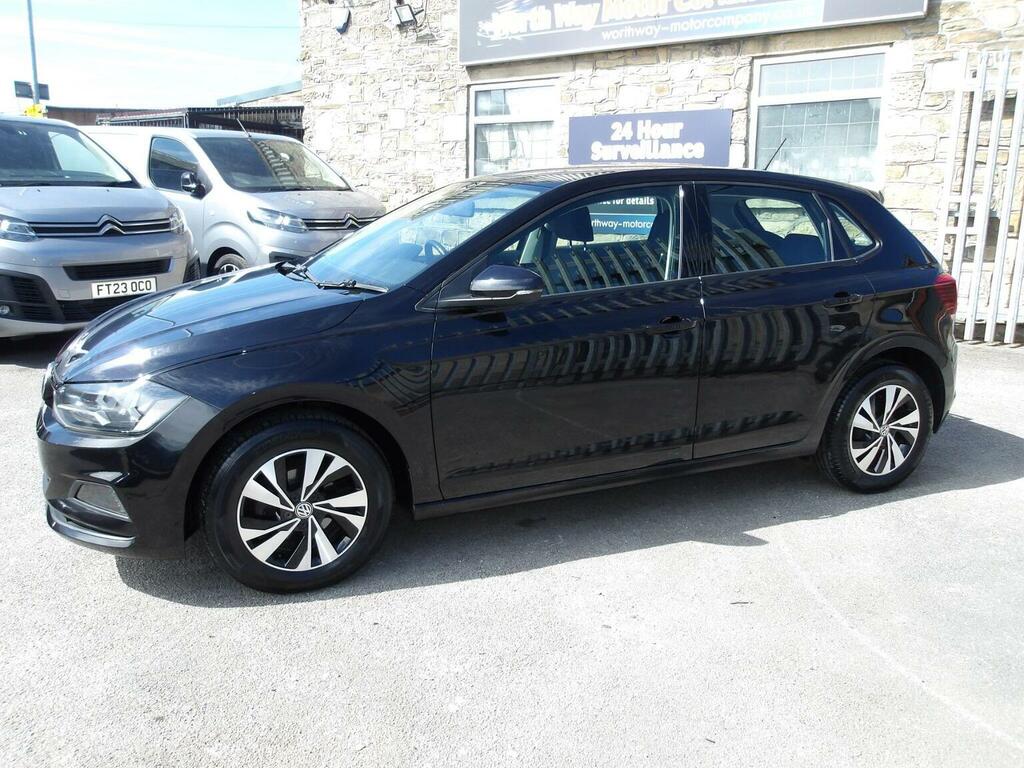 Volkswagen Polo 1.0 Evo Se Euro 6 Ss YK19LZY Black #4