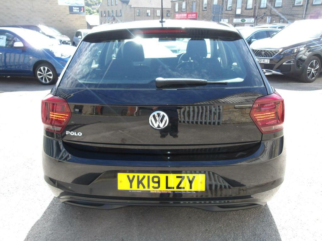 Volkswagen Polo 1.0 Evo Se Euro 6 Ss YK19LZY Black #6
