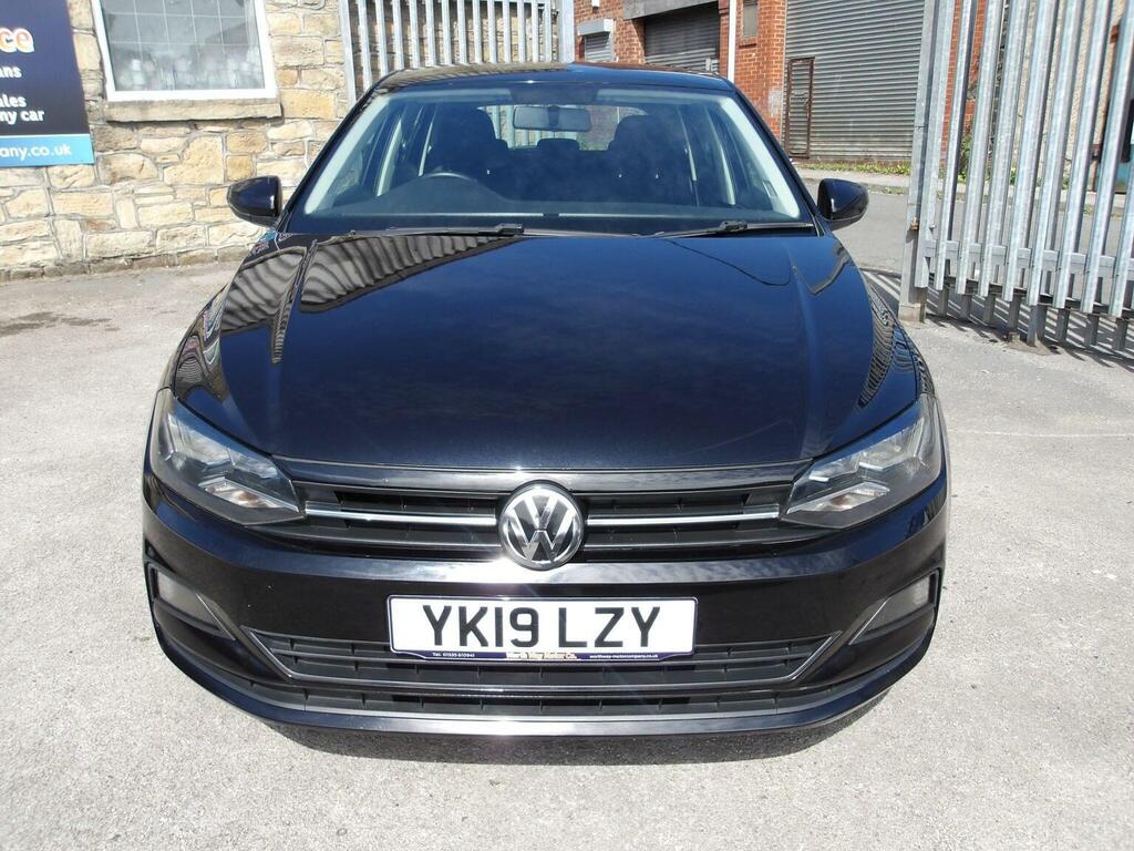 Volkswagen Polo 1.0 Evo Se Euro 6 Ss YK19LZY Black #3