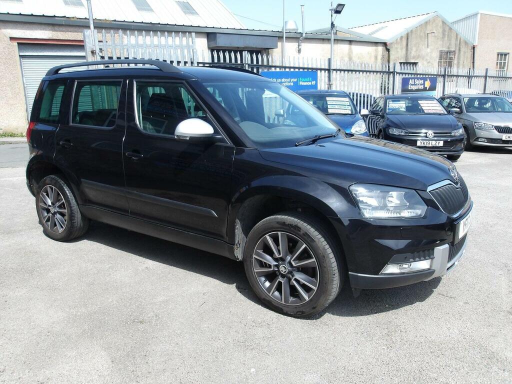 Skoda Yeti 1.2 Tsi Se Drive Outdoor Euro 6 Ss Black