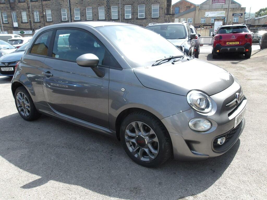 Fiat 500 1.2 S Euro 6 Ss Grey