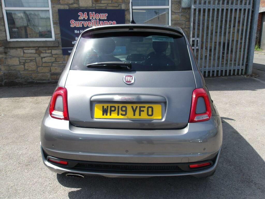 Fiat 500 1.2 S Euro 6 Ss WP19YFO Grey #5