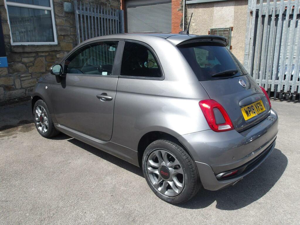 Fiat 500 1.2 S Euro 6 Ss WP19YFO Grey #6