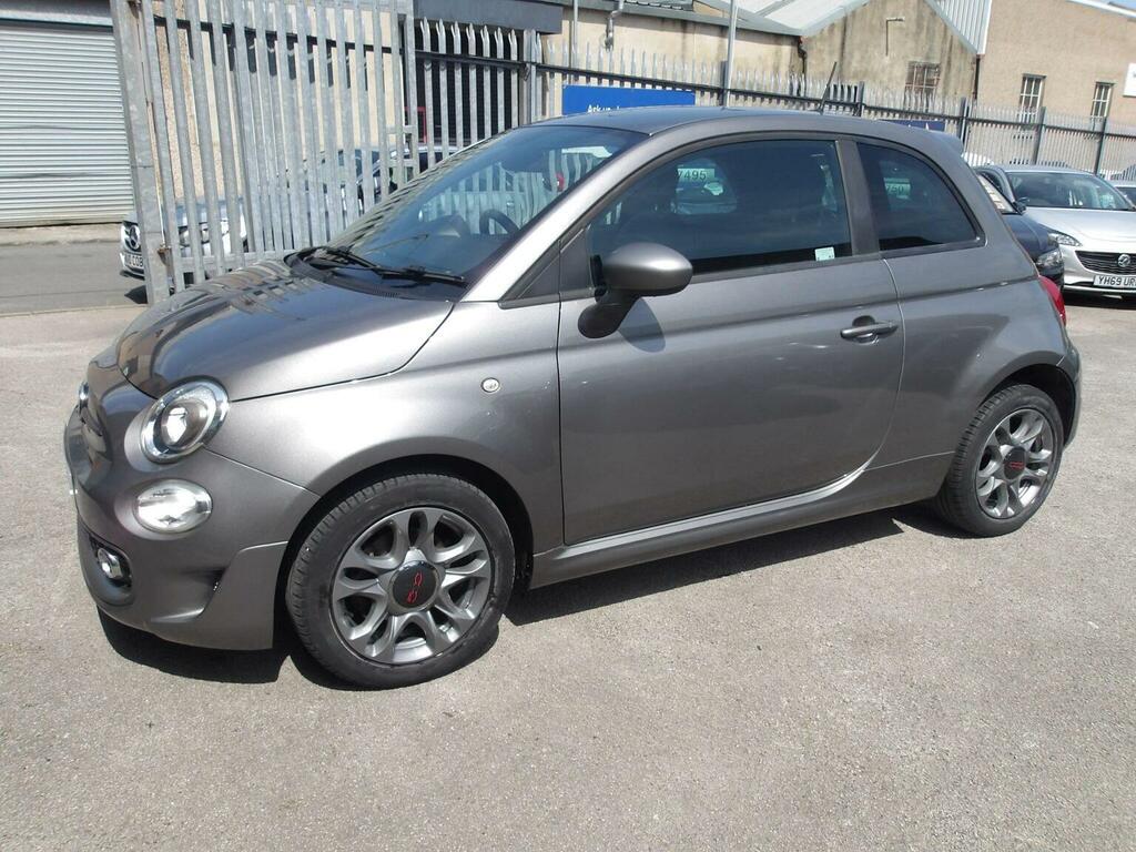 Fiat 500 1.2 S Euro 6 Ss WP19YFO Grey #3