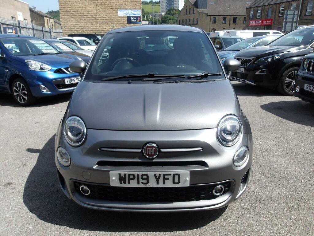 Fiat 500 1.2 S Euro 6 Ss WP19YFO Grey #2