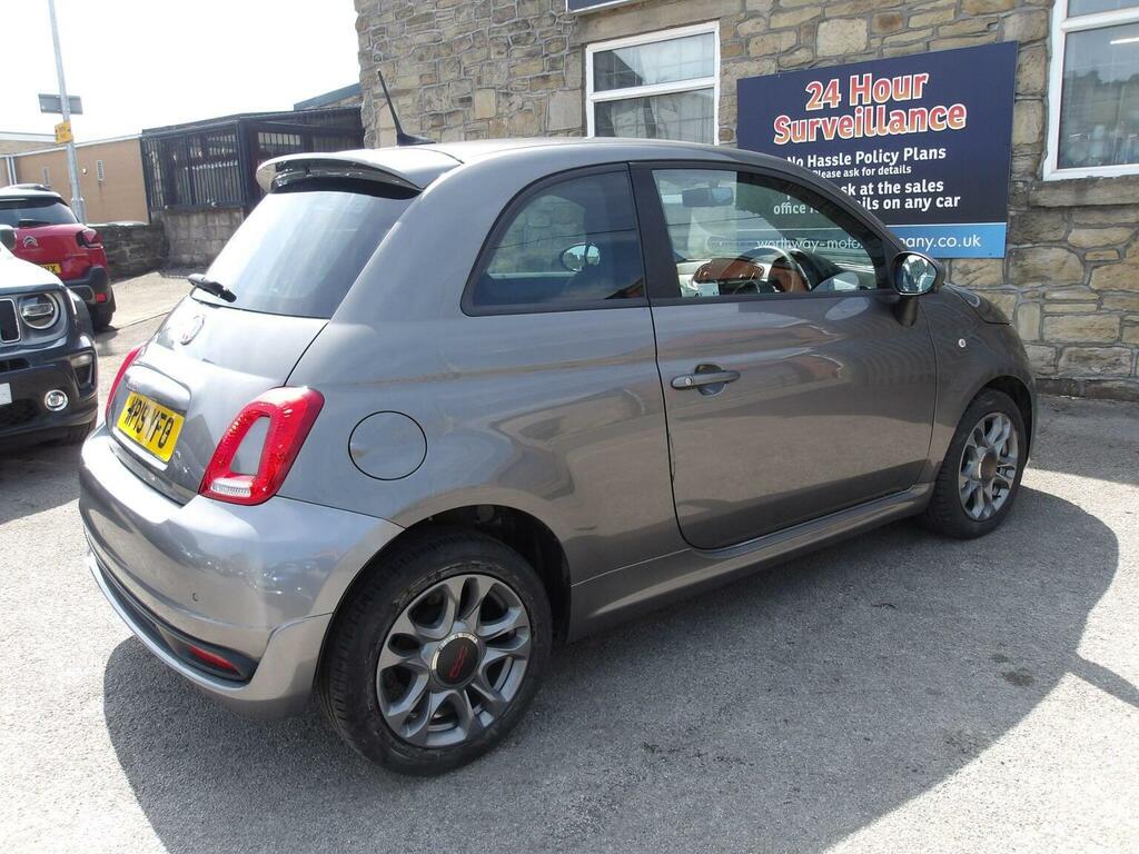 Fiat 500 1.2 S Euro 6 Ss WP19YFO Grey #4