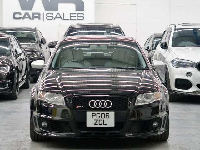 Audi RS4 Quattro 4dr Black #2