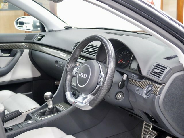Audi RS4 Saloon 4.2 Quattro Grey #13