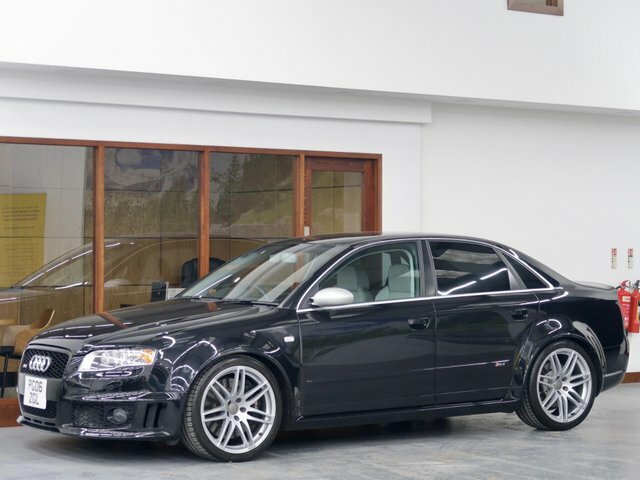 Audi RS4 Quattro 4dr Black #3