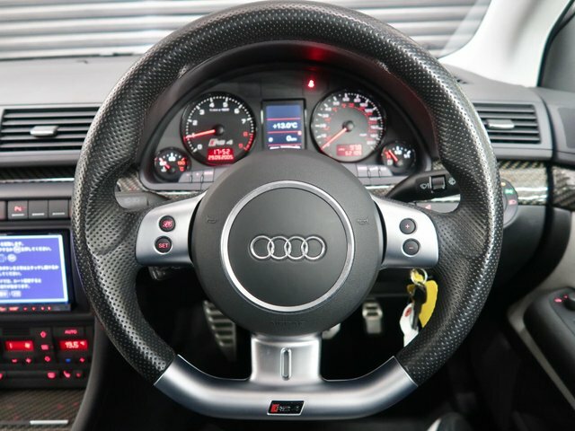Audi RS4 Saloon 4.2 Quattro Grey #24