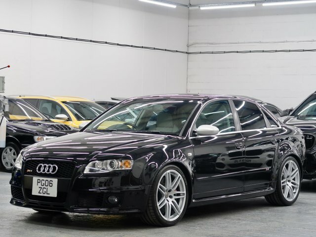 Audi RS4 Quattro 4dr Black #6