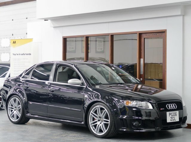 Audi RS4 Quattro 4dr Black
