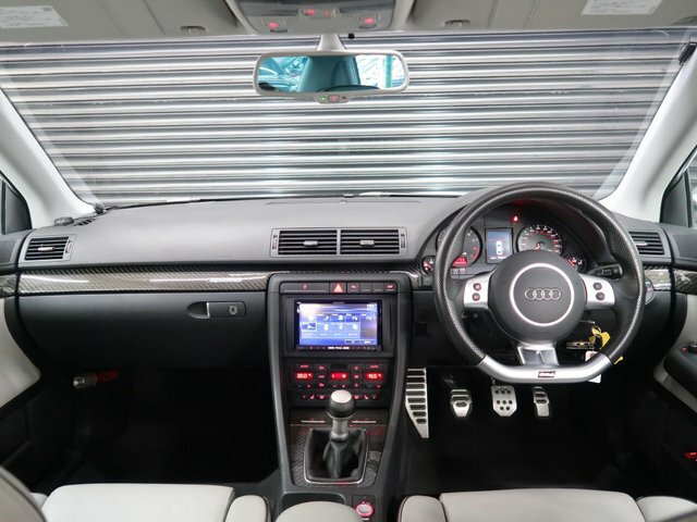 Audi RS4 Saloon 4.2 Quattro Grey #12