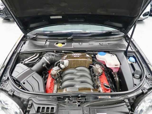 Audi RS4 Saloon 4.2 Quattro Grey #35