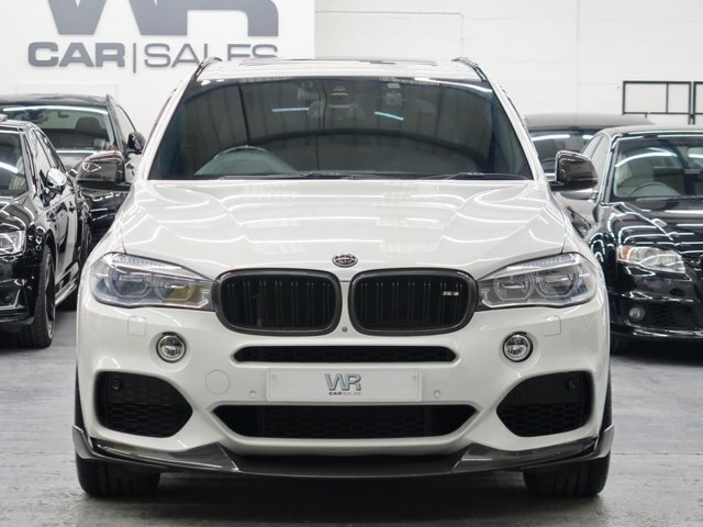 BMW X5 50I V8 M Sport White #3