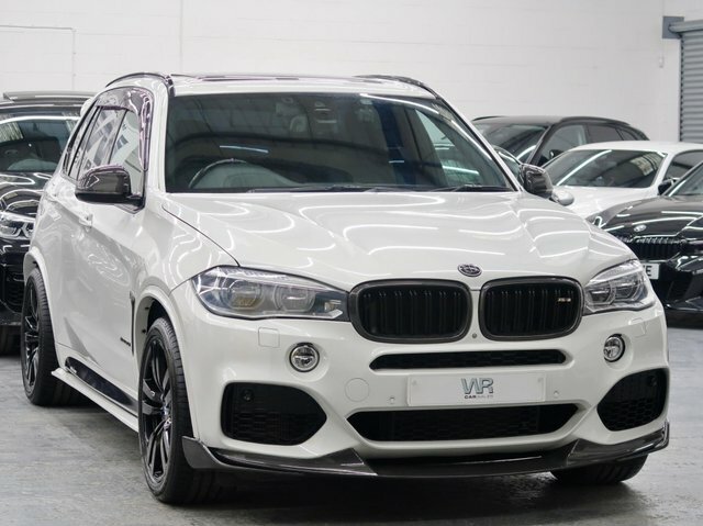 BMW X5 50I V8 M Sport White #6