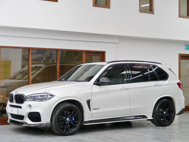 BMW X5 50I V8 M Sport White #4