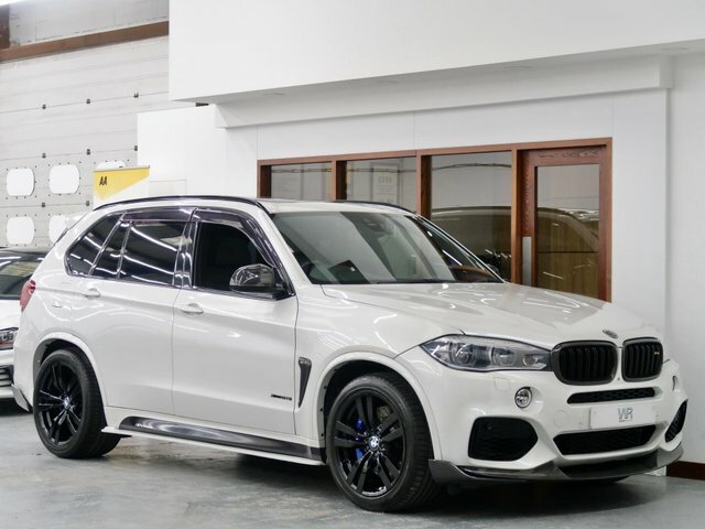 BMW X5 50I V8 M Sport White