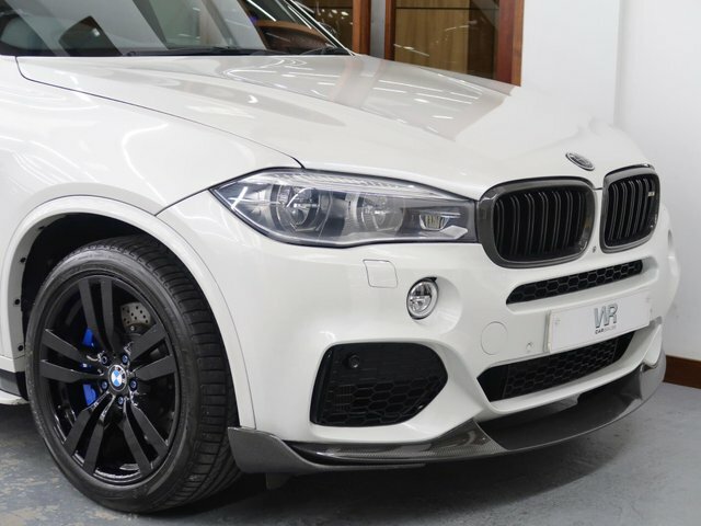 BMW X5 50I V8 M Sport White #2