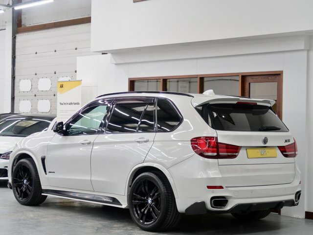 BMW X5 50I V8 M Sport White #5