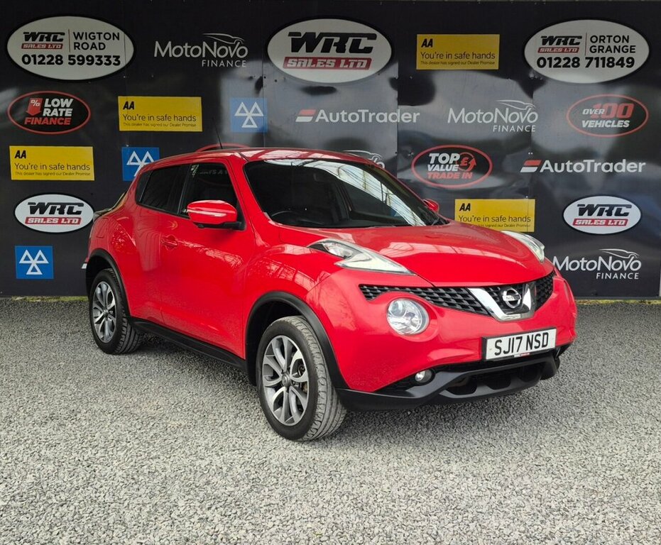 Nissan Juke 1.6L Tekna SJ17NSD Red #4