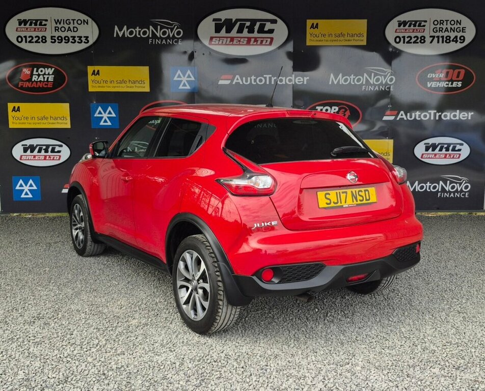 Nissan Juke 1.6L Tekna SJ17NSD Red #3