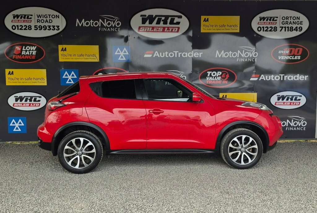 Nissan Juke 1.6L Tekna SJ17NSD Red #5