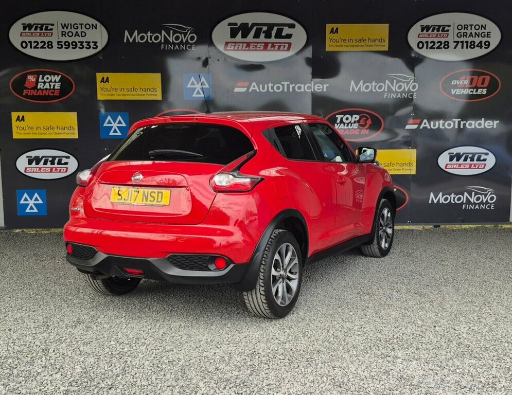 Nissan Juke 1.6L Tekna SJ17NSD Red #6