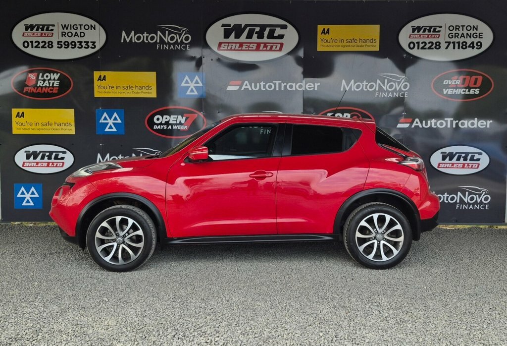 Nissan Juke 1.6L Tekna SJ17NSD Red #2
