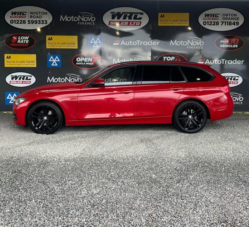 BMW 3 Series 2L Sport NJ66CUV Red #2