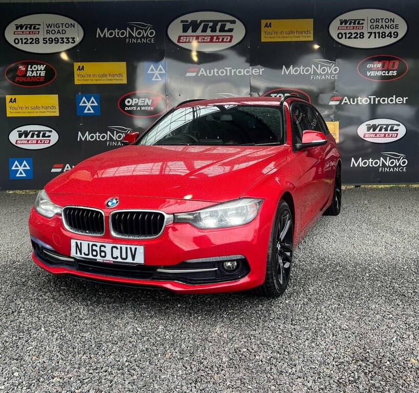 BMW 3 Series 2L Sport Red