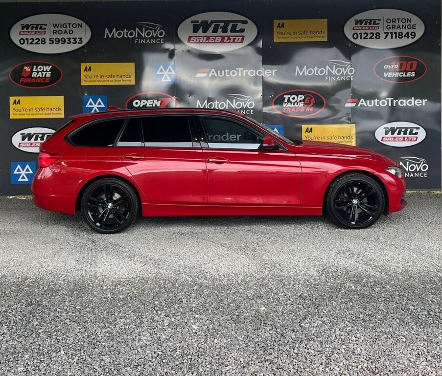 BMW 3 Series 2L Sport NJ66CUV Red #5