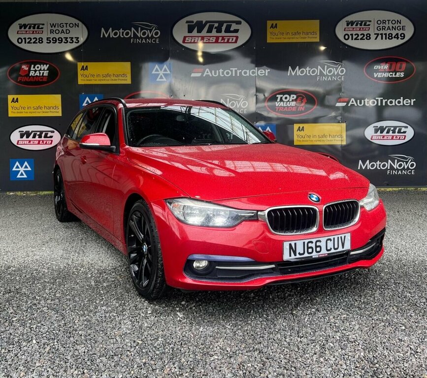 BMW 3 Series 2L Sport NJ66CUV Red #4
